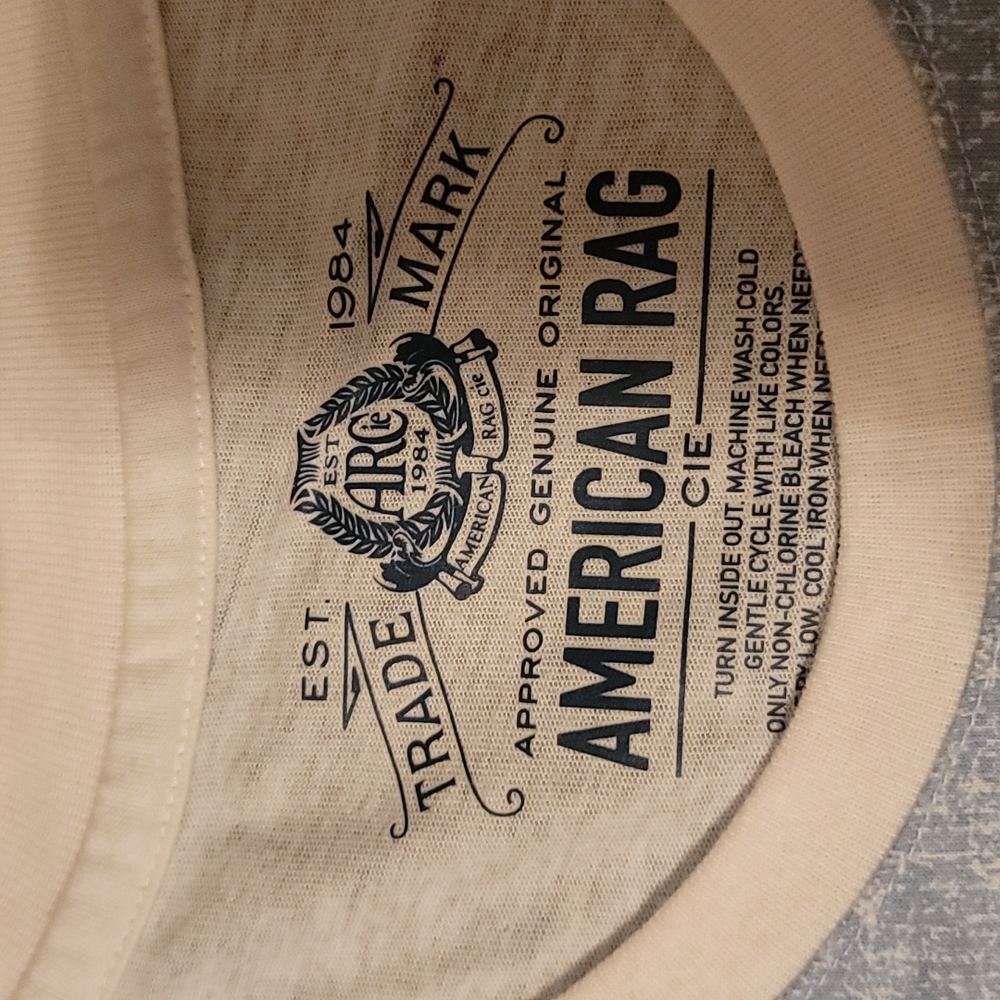 America Rag T-Shirt - Picture 2 of 3